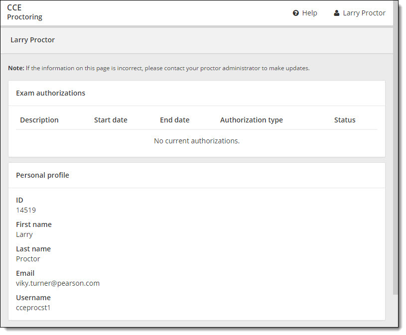 Navigator user interface with a single client and with a single application.